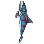 Orca Totem Windsock