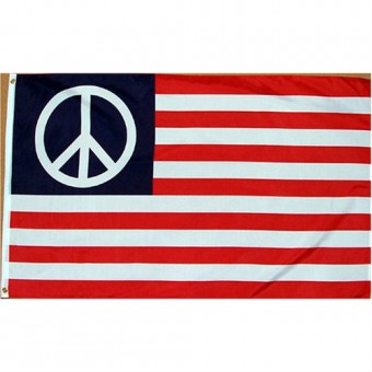 Peace Sign Flag